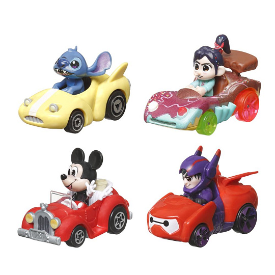 Hot Wheels RACERVERSE 4KS AUTO ASST