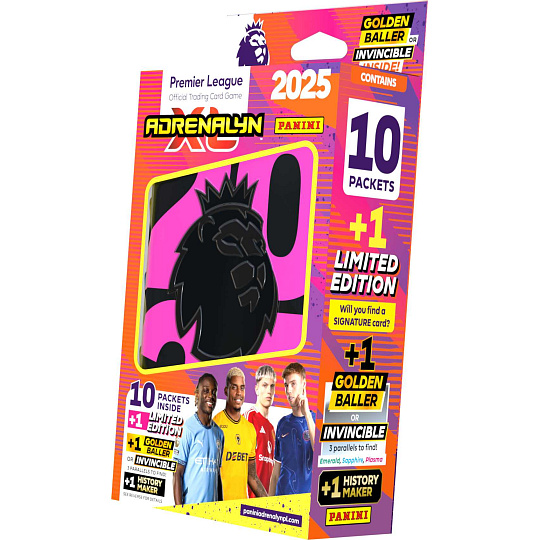 Panini PREMIER LEAGUE 2024/2025 - ADRENALYN - plechová krabička (hranatá) Panini PREMIER LEAGUE 2024/2025 - ADRENALYN - plechová krabička (hranatá)