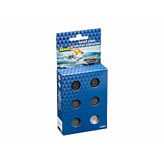 Revell Sada barev Email Color 32204 - German Submarine Type IX C/40 (U190) (6 x 14 ml)