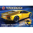 Airfix Quick Build auto J6026 - Lamborghini Aventador - Yellow