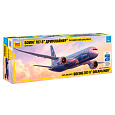 Zvezda Model Kit letadlo 7021 - Boeing 787-9 Dreamliner(1:144)