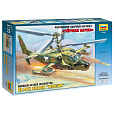 Zvezda Model Kit vrtulník 7216 - Russian Attack Helicopter "Hokum" (re-release) (1:72)