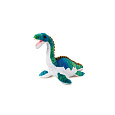 Plesiosaurus dinosaurus plyš 16x30cm 0m+
