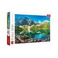 Trefl Puzzle Mořské oko,Tatry, Polsko 85x58cm 1500 dílků v krabici 40x27x6cm