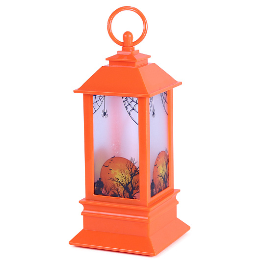 Rappa Lampa na Halloween se světlem