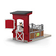 Schleich 42724 Box pro poníky s kobylou mustanga