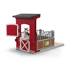 Schleich 42724 Box pro poníky s kobylou mustanga