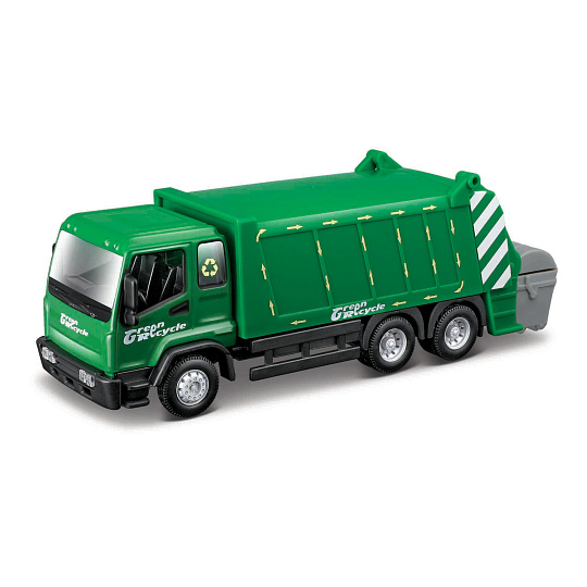 Bburago - Municipal Vehicle, Popeláři