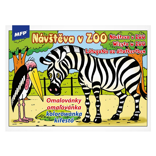 MFP Rappa Omalovánky MFP Návštěva v ZOO MFP Rappa Omalovánky MFP Návštěva v ZOO