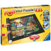 Ravensburger podložka na puzzle Sroluj si svoje Puzzle! XXL 1000-3000 dílků