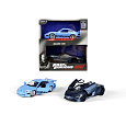 Jada Rychle a zběsile Twin Pack Brianovo Porsche 996 GT3 RS a Shaw´s McLaren, 1:32 Wave 1/2