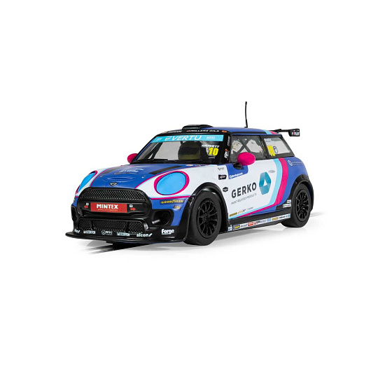 Scalextric Autíčko Touring SCALEXTRIC C4410 - Mini Cooper F56 - Bradley Gravett 2024 (1:32) Scalextric Autíčko Touring SCALEXTRIC C4410 - Mini Cooper F56 - Bradley Gravett 2024 (1:32)