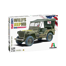 Italeri Model Kit auto 3635 - Willys Jeep MB (1:24) Italeri Model Kit auto 3635 - Willys Jeep MB (1:24)