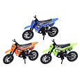 Wiky Motorka terénní plast 12cm 3 barvy