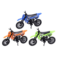 Wiky Motorka terénní plast 12cm 3 barvy