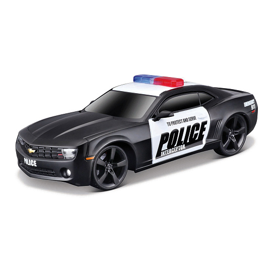 Maisto - 2010 Chevrolet Camaro SS, policie, se světly a zvuky, 1:24