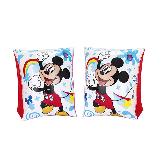 Bestway Nafukovací rukávky - Disney Junior: Mickey a přátelé, rozměr 23x15 cm