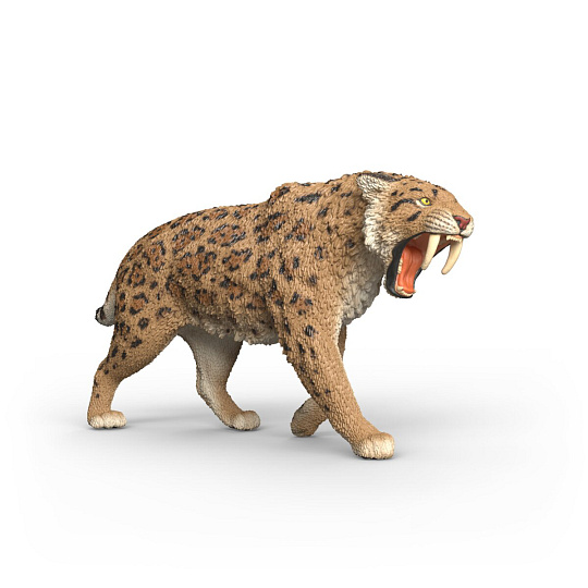 Schleich Prehistorické zvieratko - Šabľozubý tiger