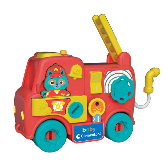 Clementoni Clemmy baby - Montessori Hasičské auto Clementoni Clemmy baby - Montessori Hasičské auto