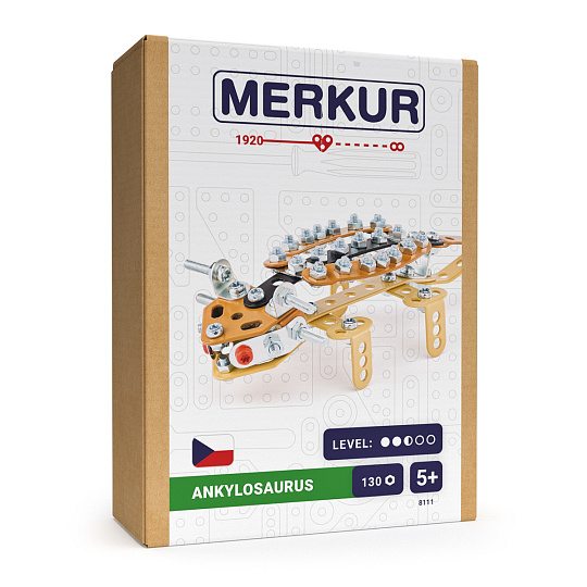 MERKUR - Stavebnice Merkur - DINO - Ankylosaurus