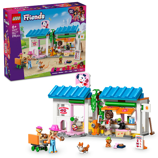LEGO Friends 42677 Pekárna pamlsků pro pejsky