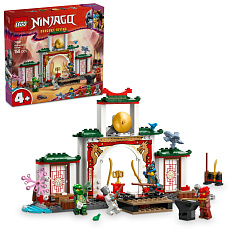 LEGO NINJAGO® 71831 Chrám nindžů Spinjitzu