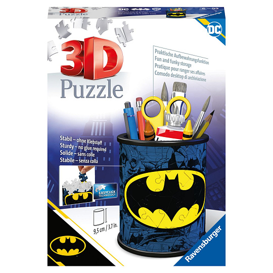 Ravensburger Stojan na tužky Batman 54 dílků Ravensburger Stojan na tužky Batman 54 dílků