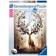 Ravensburger Bájný jelen 1000 dílků Ravensburger Bájný jelen 1000 dílků