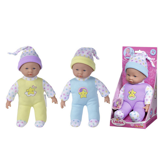 Simba Panenka Laura Stars Collection 20cm, 3 druhy Simba Panenka Laura Stars Collection 20cm, 3 druhy