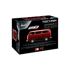 Revell Plastic ModelKit TECHNIK auto 00459 - Volkswagen T2 (Easy-Click System) (1:24)