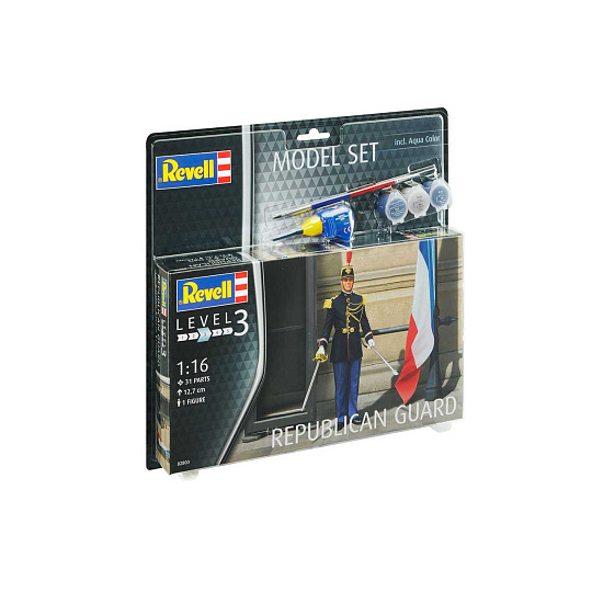 Revell ModelSet figurka 62803 - Republican Guard (1:16) Revell ModelSet figurka 62803 - Republican Guard (1:16)