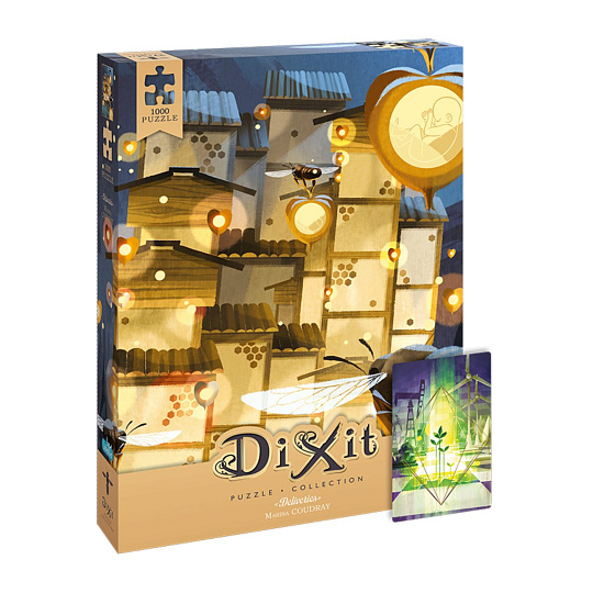 Dixit puzzle 1000 - Deliveries Dixit puzzle 1000 - Deliveries
