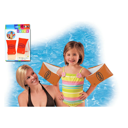 Intex Teddies Rukávky nafukovací 30x15cm v krabici 6-12 let