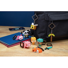 Přívěsek na klíče Minecraft postavička plast mix druhů 