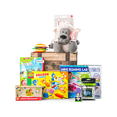 TRUHLA hraček Truhla plná hraček „Charlie“ TRUHLA hraček Truhla plná hraček „Charlie“