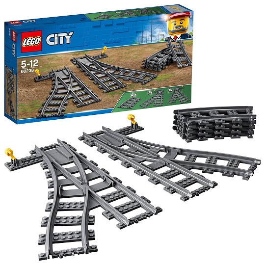 LEGO City 60238 Výhybky LEGO City 60238 Výhybky