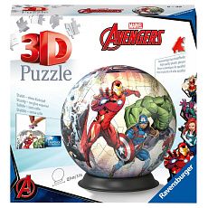 Ravensburger Puzzle-Ball Marvel: Avengers 72 dílků Ravensburger Puzzle-Ball Marvel: Avengers 72 dílků