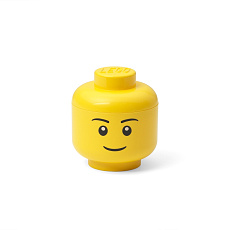 Smartlife LEGO úložná hlava (mini) - chlapec