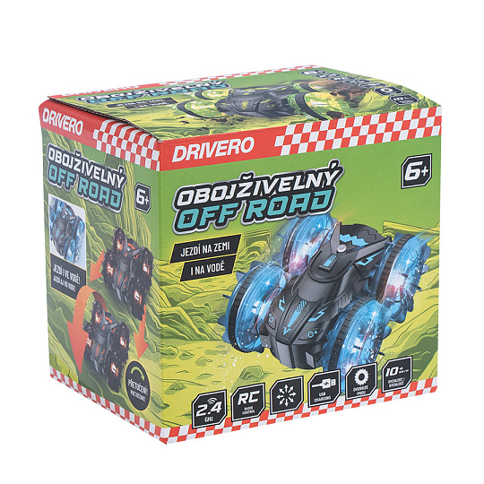 Drivero Mac Toys DRIVERO Obojživelný off road