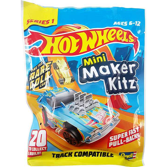 Revell Hot Wheels Mini Maker Kitz - sáček Revell Hot Wheels Mini Maker Kitz - sáček