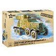 Zvezda Model Kit military 3546 - BA-3 Armored Car (re-release) (1:35)
