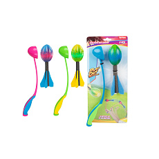 Teddies Šipka házecí pěnová + startér 19cm 3 barvy