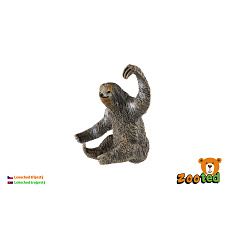 ZOOted Lenochod tříprstý zooted plast 8cm 