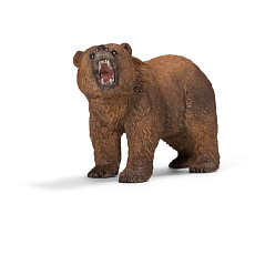 Schleich 14685 Zvířátko - medvěd Grizzly