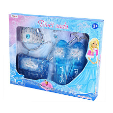 Rappa Sada princezna zimní království s kabelkou a střevíčky