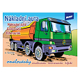 MFP Rappa Omalovánky MFP Nákladní auta