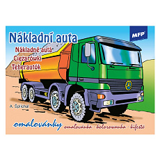 MFP Rappa Omalovánky MFP Nákladní auta