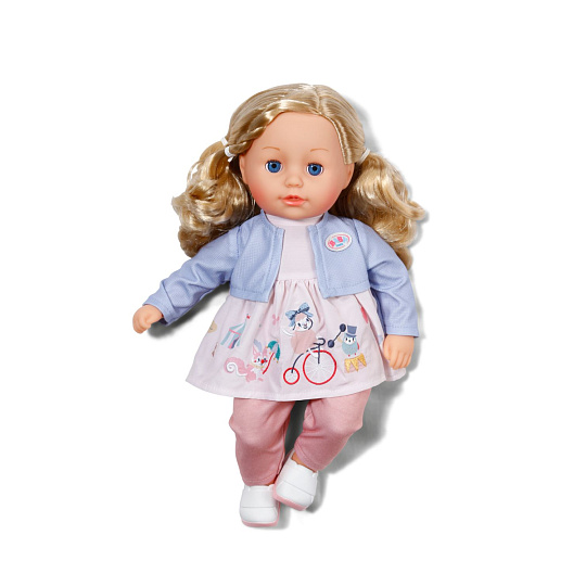 Zapf BABY born Sophia růžová, 36 cm