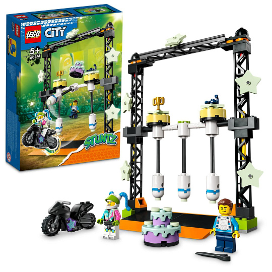 LEGO City 60341 Kladivová kaskadérská výzva