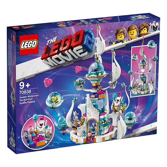 LEGO Movie LEGO 70838 THE LEGO® MOVIE 2™„Hrozivý“ vesmírný palác královny Libovůle